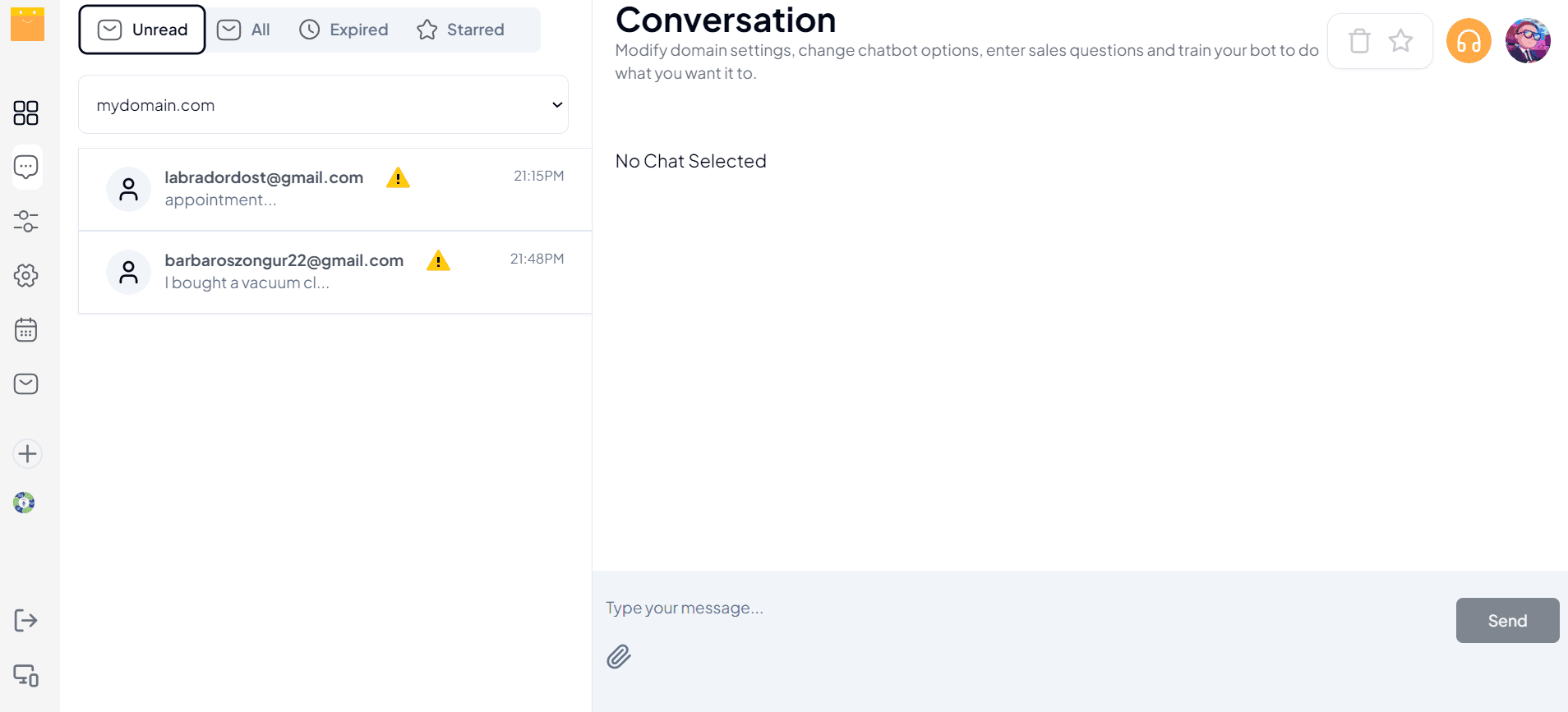 Saas AI Chatbot